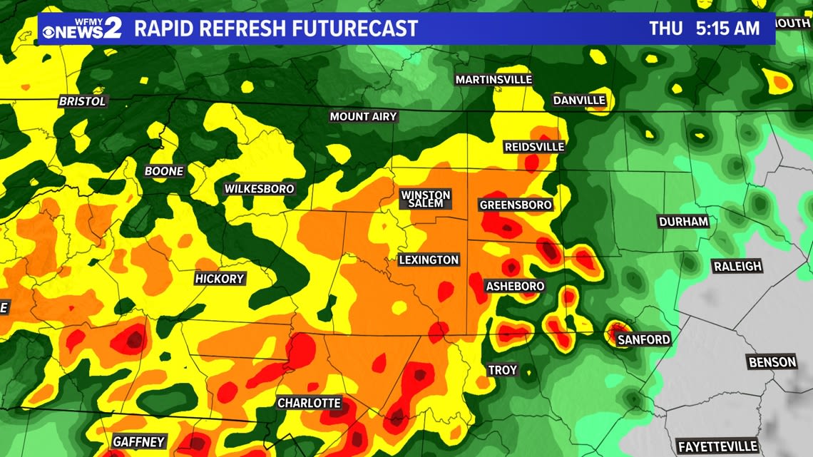 How bad will storms be on Thursday? Here's what you need to know