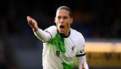 Virgil van Dijk reveals talks with Arne Slot as he addresses Liverpool contract situation