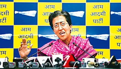 ‘Blue, foamy water’ in taps in Outer Delhi village: Atishi seeks urgent action, calls situation ‘shocking’