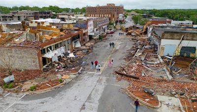 Mindestens fünf Tote: Zahlreiche Tornados zerstören das Zentrum der USA