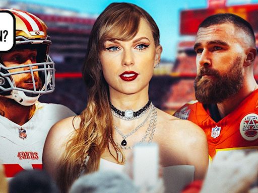 49ers' George Kittle asked Travis Kelce's permission to enter Taylor Swift's house