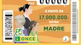 Extra del Día de la Madre de la ONCE: a qué hora es, cuánto cuesta el cupón y qué toca de premio el 5 de mayo