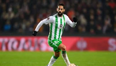 Isco da una pésima noticia al Betis a pocos días de la final en Mestalla