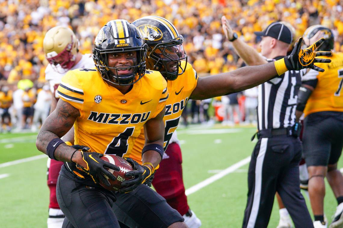 Led by defense, No. 6 Missouri Tigers handle No. 24 Boston College to improve to 3-0