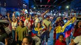 Centenares de venezolanos apoyan las protestas desde Nueva York