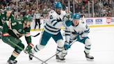 Sharks reminded of recent bad draft record as Wild's Kaprizov shines