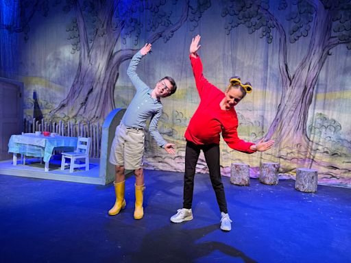 Salisbury Academy performs Winnie-the-Pooh in a vibrant collaboration - Salisbury Post