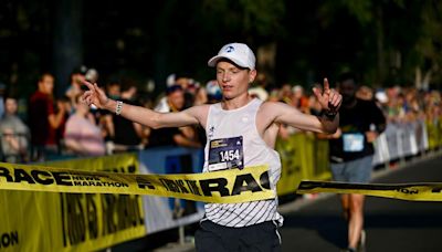 Anthony Williams, Janel Zick win Deseret News marathon