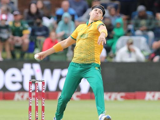 South Africa loses fast bowler Gerald Coetzee for Test series in West Indies