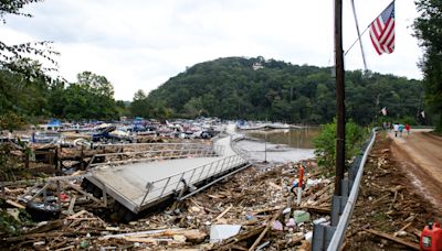 From Asheville, N.C., to Valdosta, Ga., communities hit hard by Helene struggle to cope