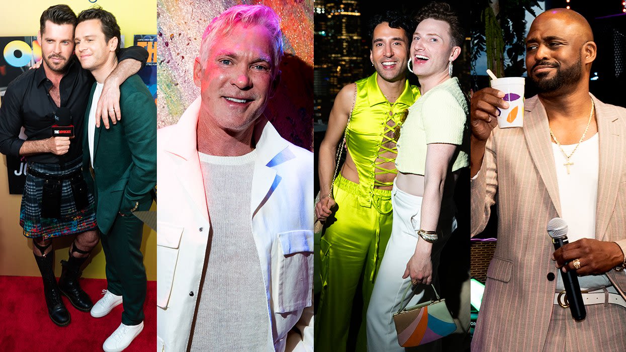 60 exclusive photos of the Out and Advocate 2024 Pride cover party
