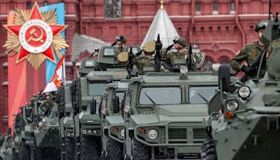 Watch: Putin’s Victory Day concludes with fireworks in Moscow amid Ukraine war