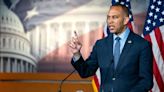 Hakeem Jeffries signals plans to boot Mike Johnson's "frightening" House Intel picks