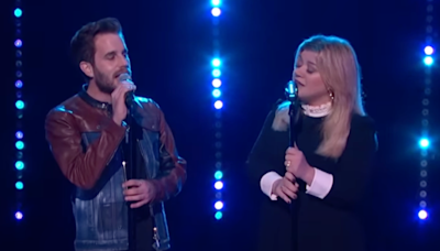 Kelly Clarkson Shares Throwback Of Emotional "Make You Feel My Love" Duet With Ben Platt