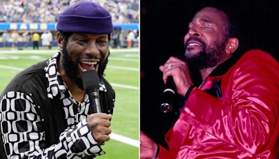 Tyrese Gibson responds to critic trashing his Marvin Gaye-inspired National Anthem performance: 'Yikes'