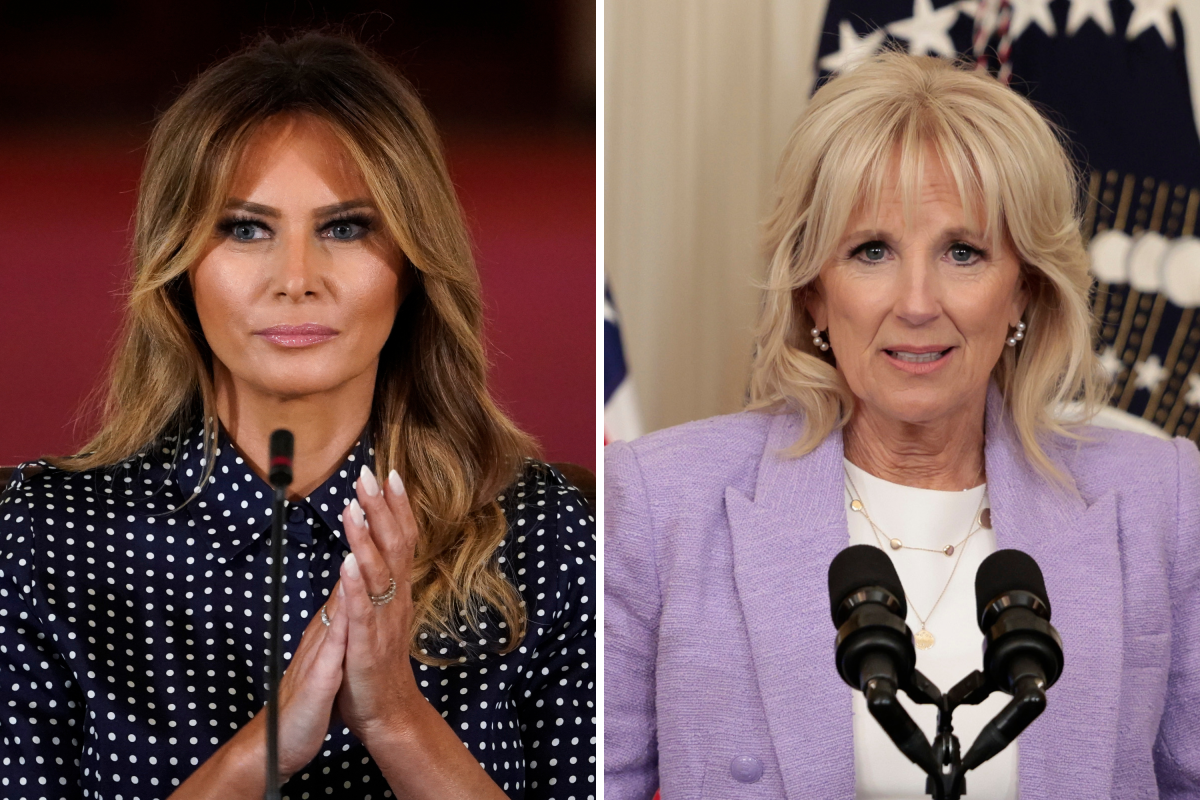 Melania Trump less influential in campaign than Jill Biden: Poll