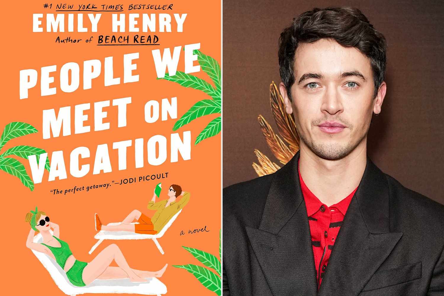 The first Emily Henry adaptation, 'People We Meet on Vacation,' finds its leads