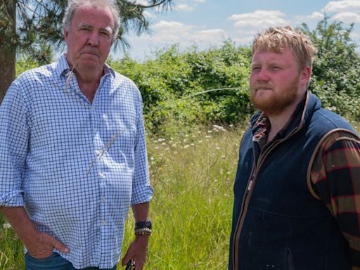 Kaleb Cooper opens up about 'difficult' filming Clarkson's Farm series four