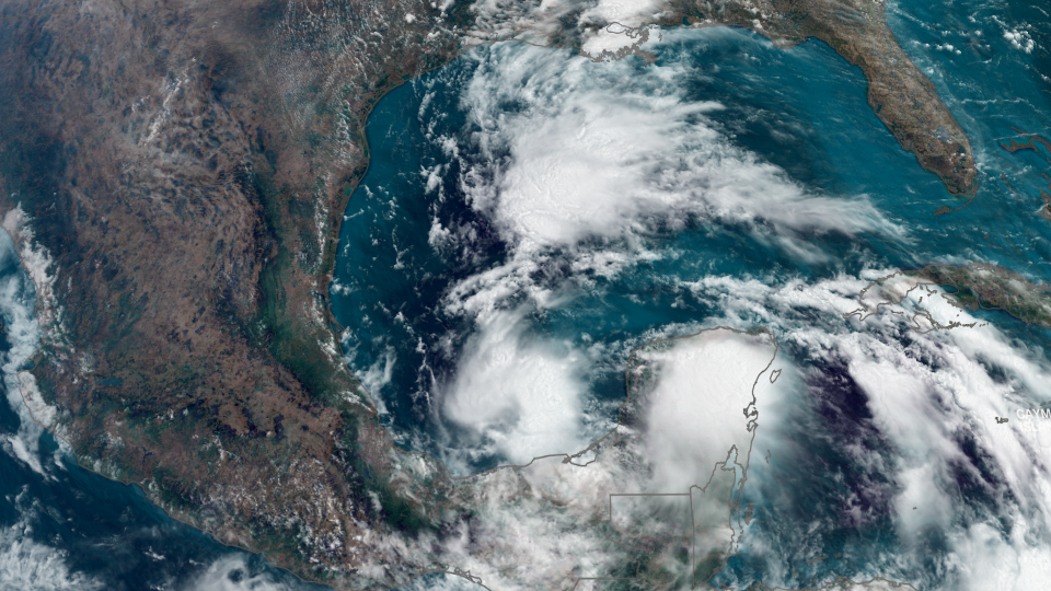 First tropical storm watch of hurricane season issued for South Texas and Mexico as storm takes shape