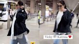 Katrina Kaif Returns to Mumbai, Gets Papped Wearing Oversized Shirt; Netizens Ask 'Is She Pregnant?' - News18
