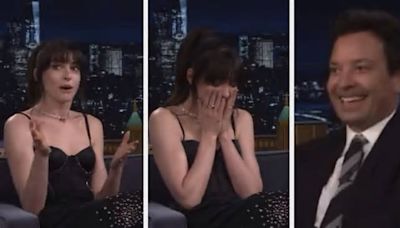 When Anne Hathaway’s Question Was Awkwardly Met With Total Silence From His “Tonight Show” Audience, Jimmy Fallon Expertly Came To Her Rescue