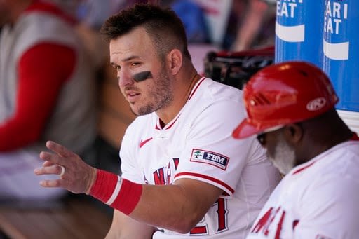 Mike Trout is healthy and producing. That hasn't been enough for the Shohei Ohtani-less Angels