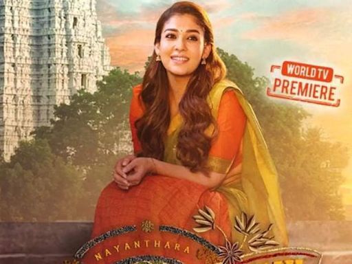 Nayanthara and Jai starrer ‘Annapoorani' set for world television premiere - Times of India