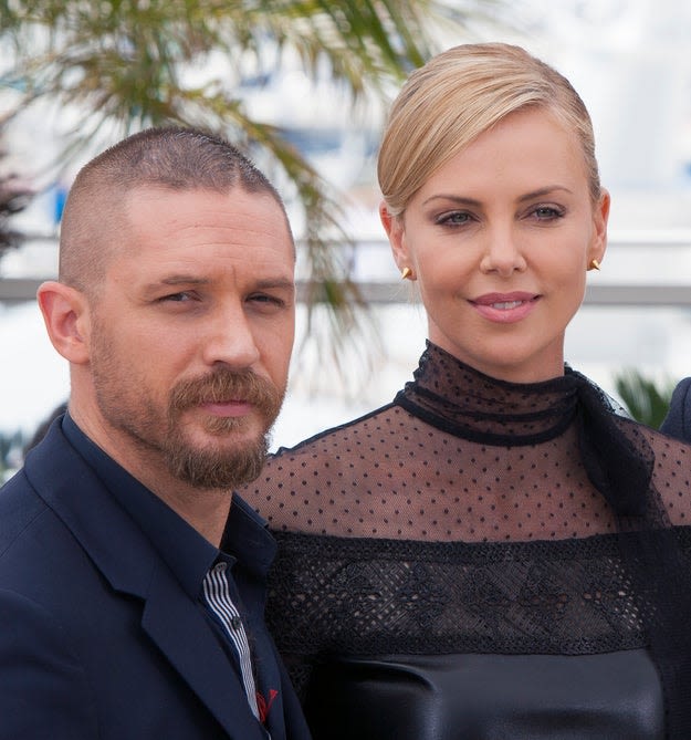 Here’s A Full Breakdown Of Charlize Theron And Tom Hardy’s “Mad Max” Feud, Which Left Charlize Feeling So Scared And...