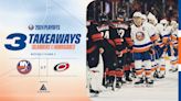 3 Takeaways: Islanders Season Ends with 6-3 Loss to Hurricanes | New York Islanders