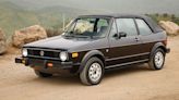 1984 VW Rabbit Convertible Is Today's Bring a Trailer Auction Pick