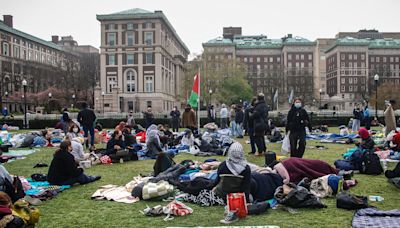 Columbia University protesters resume demonstrations after mass arrests