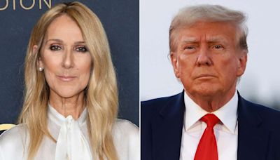 Céline Dion Slams Donald Trump's 'Unauthorized' Use of 'My Heart Will Go On' at Montana Rally: 'Really, That Song?'