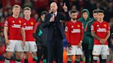 Erik ten Hag gives rousing speech to Old Trafford crowd ahead of season finale