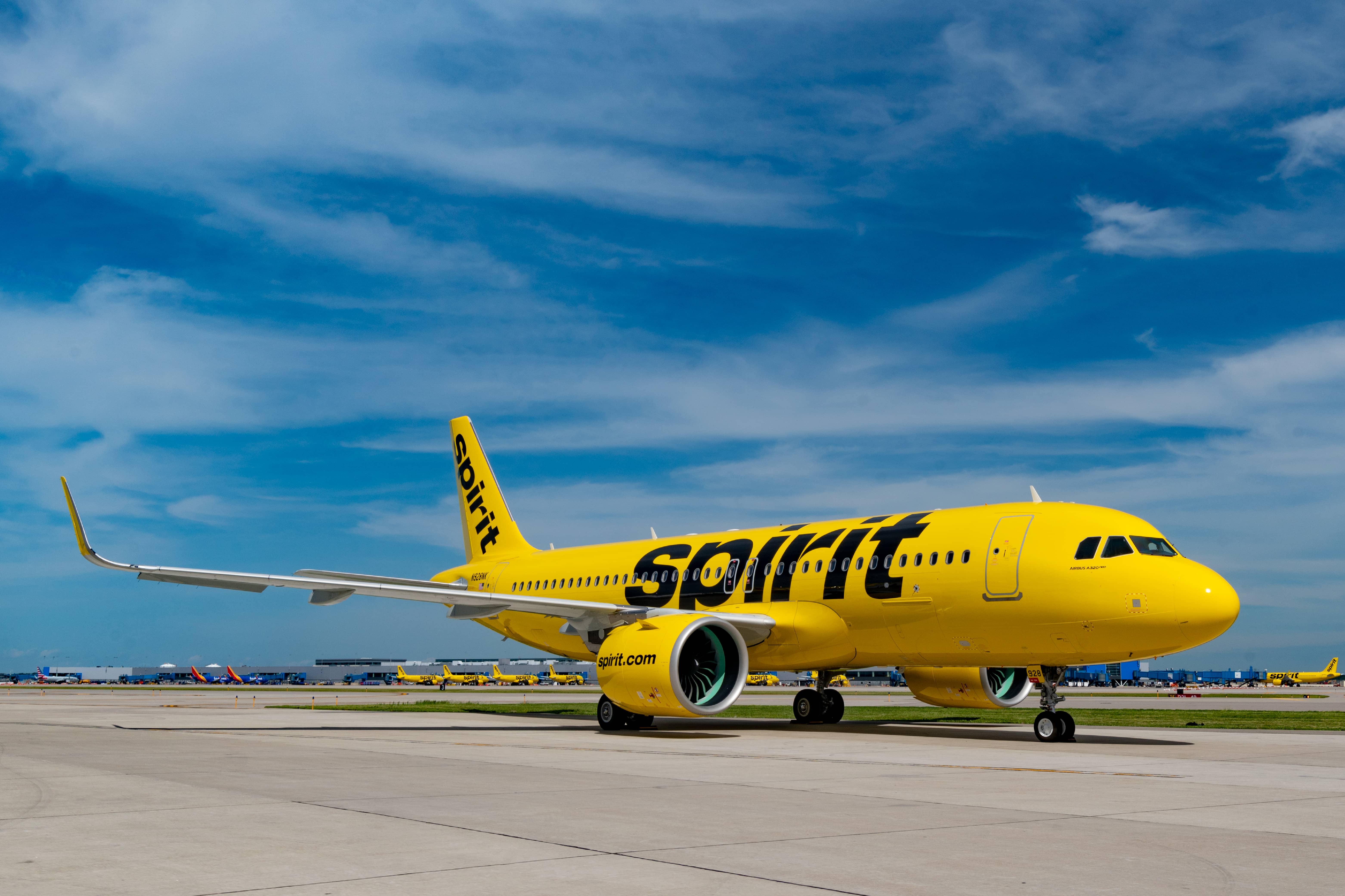 Spirit Airlines flight bound for FLL airport makes emergency landing after mechanical issue - WSVN 7News | Miami News, Weather, Sports | Fort Lauderdale