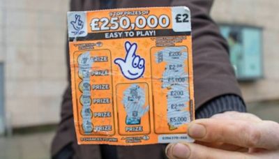 National Lottery winner who won £10,000 left 'without a penny' due to new rule