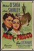 eMoviePoster.com: 5x1223 MAN FROM FRISCO 1sh 1944 Anne Shirley, Michael ...