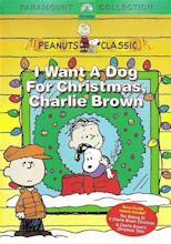 I Want a Dog for Christmas, Charlie Brown (2003) - Posters — The Movie ...