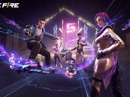 Garena Free Fire MAX codes for July 4, 2024: Win free diamonds and weapons | - Times of India