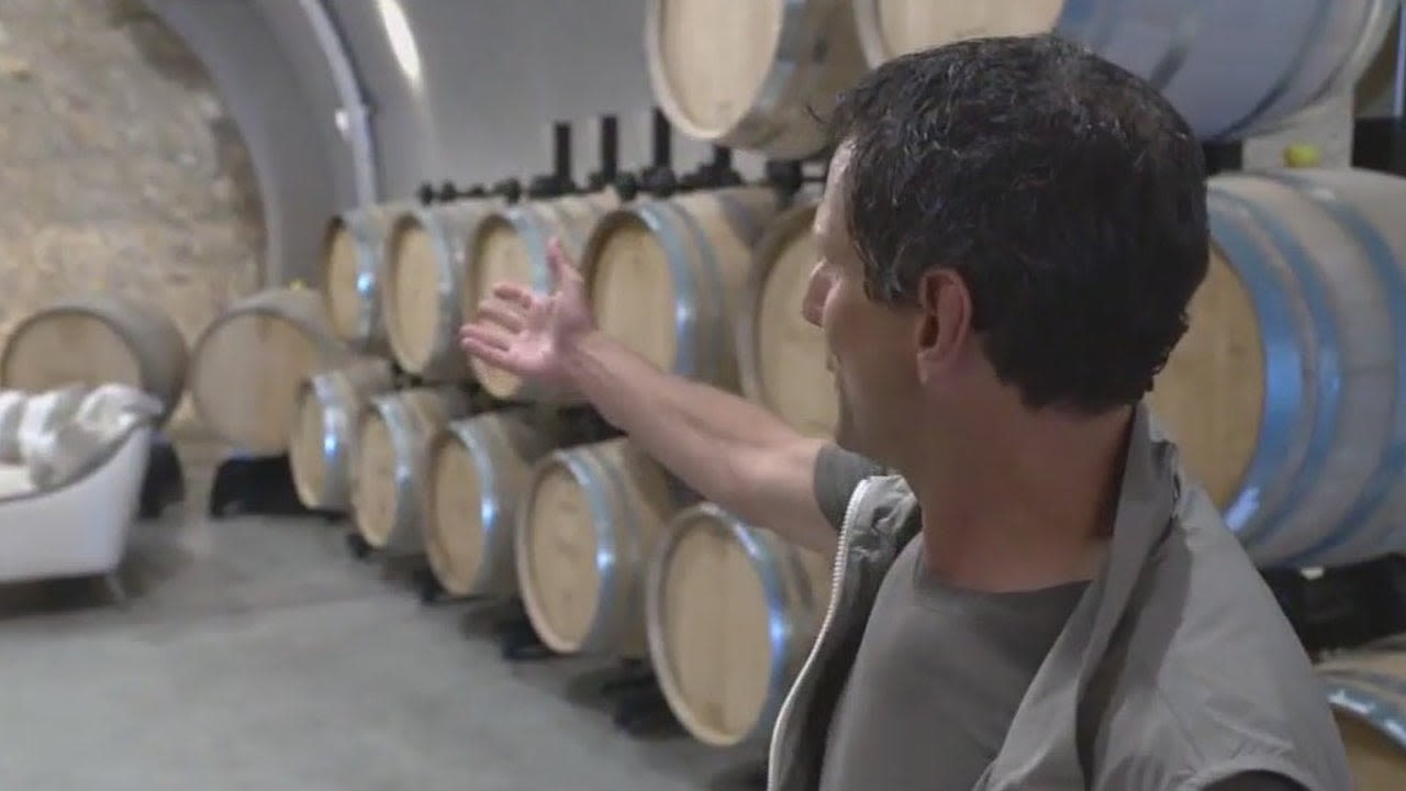 Napa wineries reopen after being devastated by wildfires