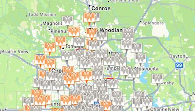 What-a-power: Houston-area residents hungry for outage info turn to Whataburger app map | Houston Public Media