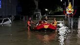 Al menos nueve muertos por inundaciones repentinas en el centro de Italia
