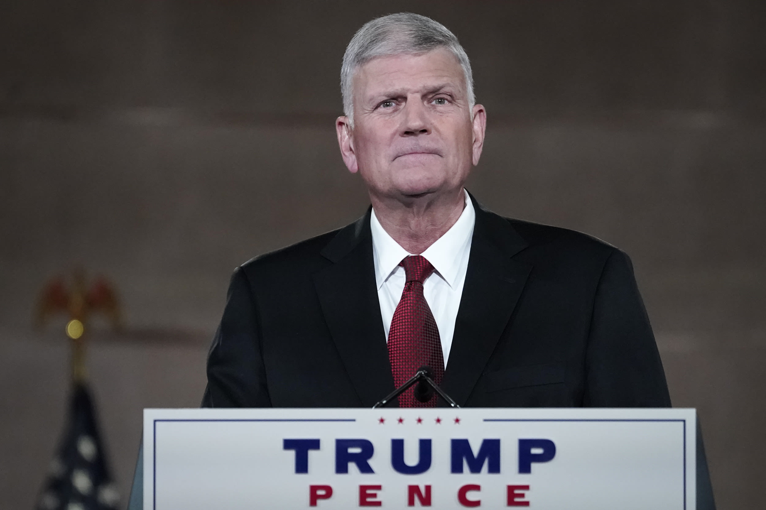 Franklin Graham rails against 'Evangelicals for Harris'