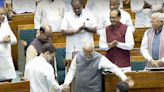 In 18th Lok Sabha, a rare gesture: PM Narendra Modi, Leader of Opp Rahul Gandhi shake hands
