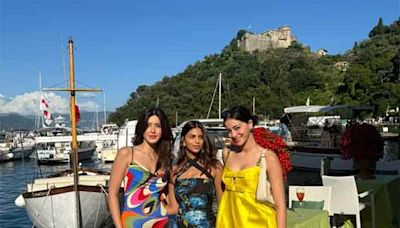 Suhana Khan, Shanaya Kapoor, and Ananya Panday vacationing in Europe will give you major BFF trip goals! : Bollywood News - Bollywood Hungama