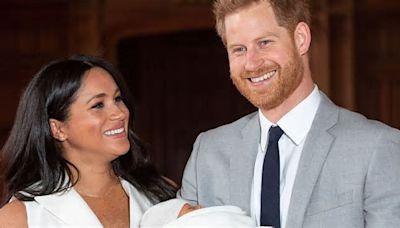 Prince Archie almost had a different name after Meghan and Harry 'couldn’t decide'