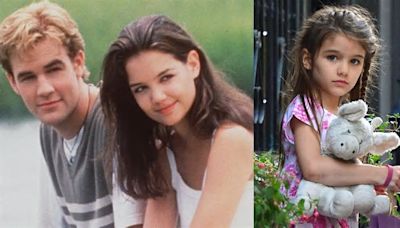 Suri Cruise cumple 18 años y es idéntica a Katie Holmes en Dawson’s Creek