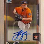 J.D. Davis 2015 Bowman Chrome RC AUTO 新人簽～～運動家大聯盟強打