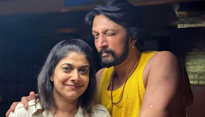 Did Kiccha Sudeep Once File For Divorce But Later Got Back Together With His Wife Priya? Learn Here
