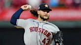 Astros' McCullers to miss opening day with strained muscle