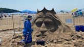 Sand sculpture competition takes over New River Beach in New Brunswick